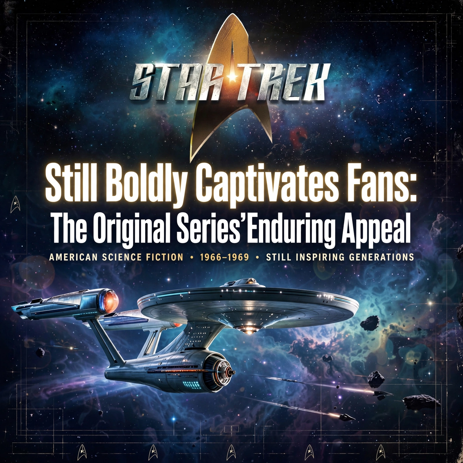 Illustration of Star Trek Still Boldly Captivates Fans: The Original Series' Enduring Appeal