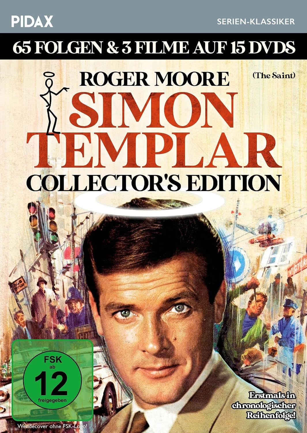 The Saint: Roger Moore’s Simon Templar and the Art of the Adventure